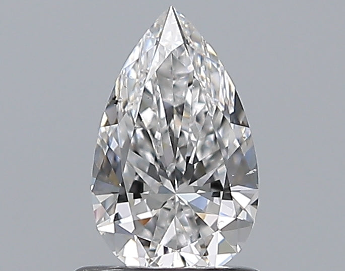0.75CT PEAR SI1 D WH