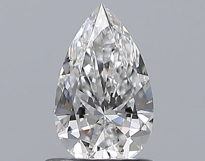 0.75CT PEAR SI1 D WH
