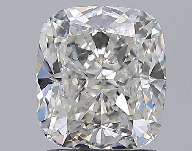 2.01CT CUSHION SI2 H WH