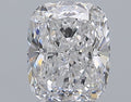 2.01CT CUSHION SI1 D WH