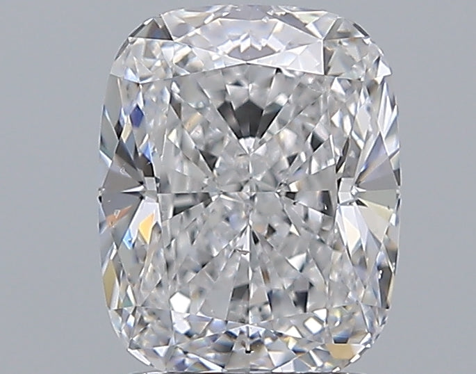 2.01CT CUSHION SI1 D WH