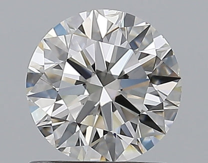 1.00CT ROUND SI2 G WH