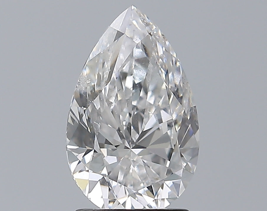 2.01CT PEAR SI2 D WH