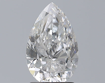 2.01CT PEAR SI2 D WH
