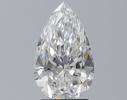 2.00CT PEAR VS2 D WH