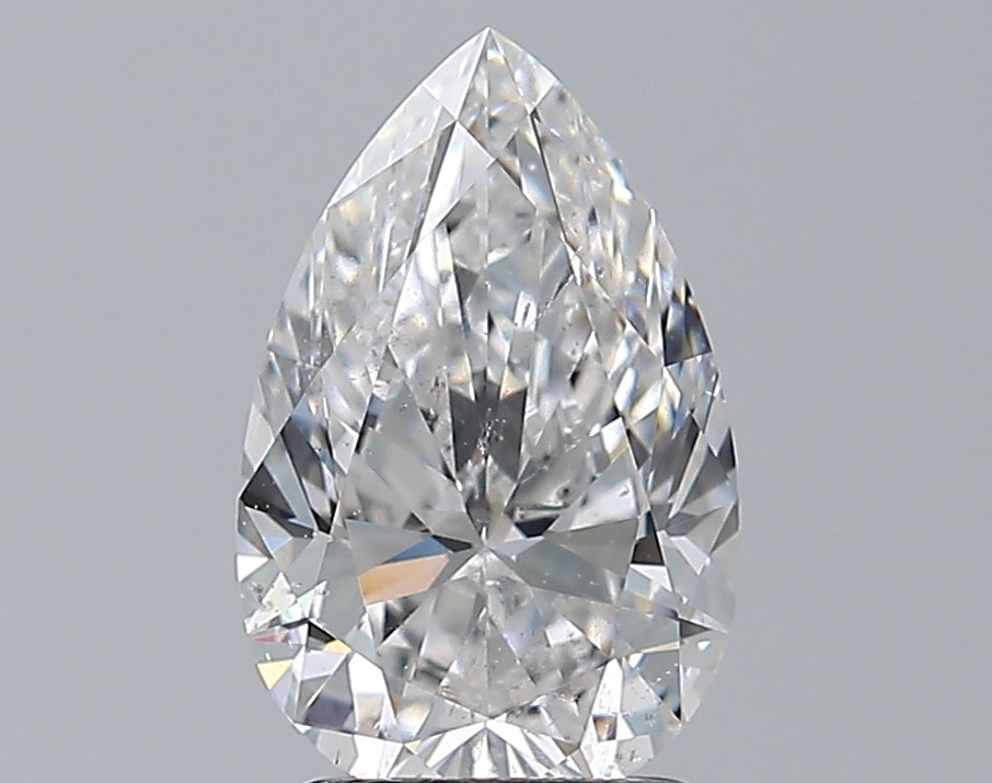 2.00CT PEAR SI2 D WH