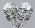 2.52CT HEART SI2 H WH