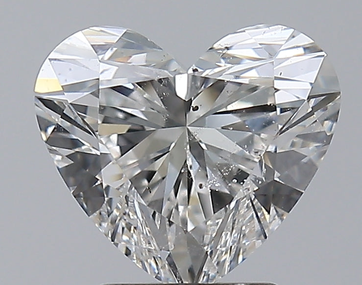 2.52CT HEART SI2 H WH