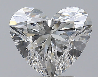 2.52CT HEART SI2 H WH