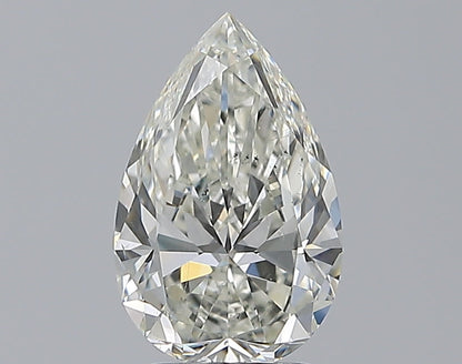 2.21CT PEAR SI1 J WH