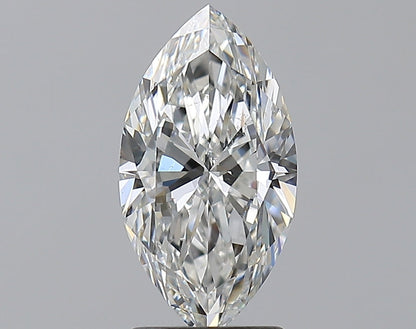 2.00CT MARQUISE SI1 F WH