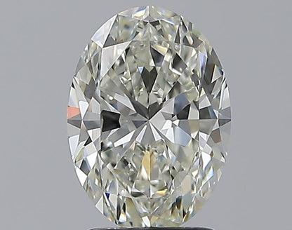2.01CT OVAL VS2 J WH