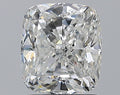 2.01CT CUSHION SI2 G WH