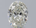 1.50CT OVAL SI2 J WH