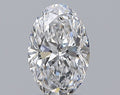 1.01CT OVAL VS1 E WH