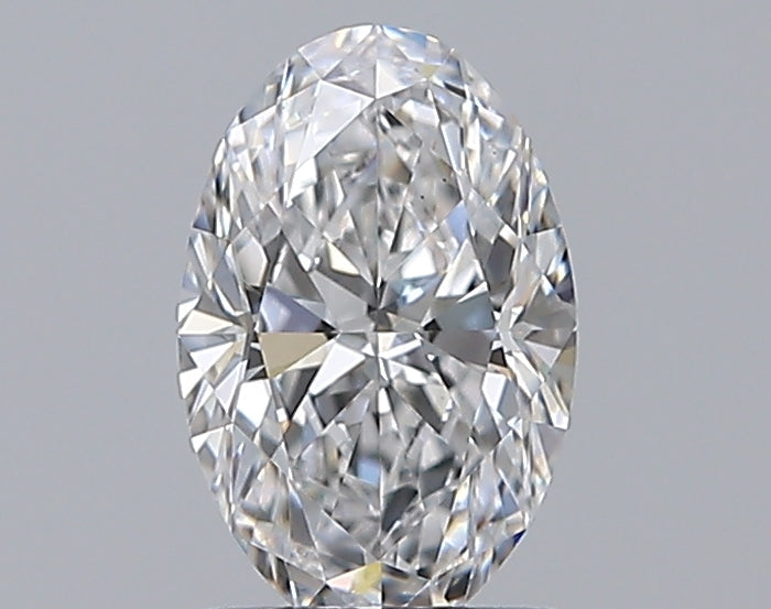 1.01CT OVAL VS1 E WH