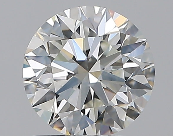 1.21CT ROUND VS2 H WH