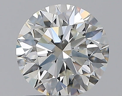 1.21CT ROUND VS2 H WH