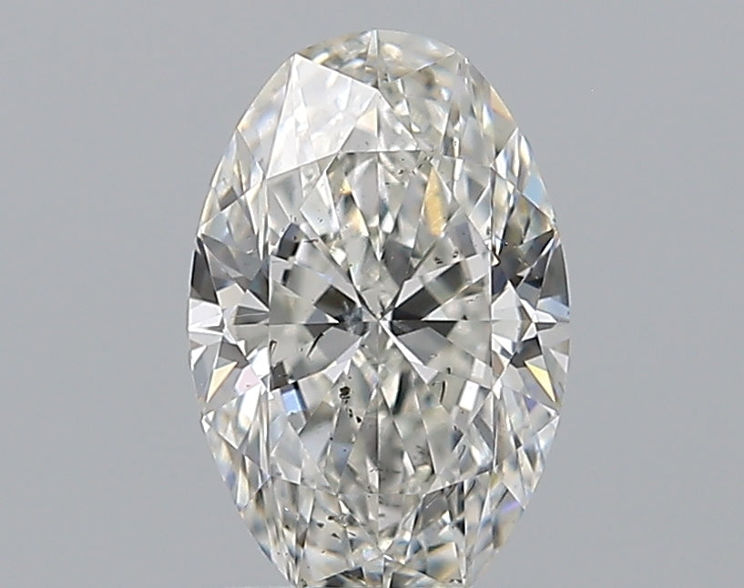 0.96CT OVAL SI2 H WH
