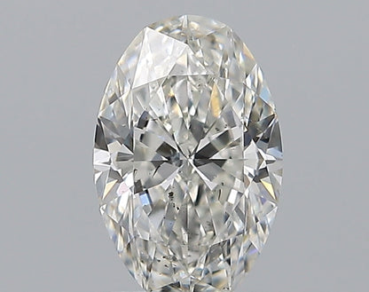 0.96CT OVAL SI2 H WH