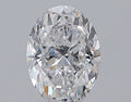 1.20CT OVAL SI2 D WH
