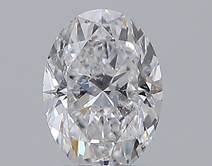 1.20CT OVAL SI2 D WH