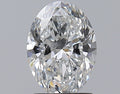 1.29CT OVAL SI2 E WH