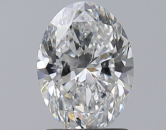 1.29CT OVAL SI2 E WH