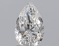1.00CT PEAR SI1 D WH