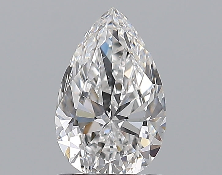 1.00CT PEAR SI1 D WH