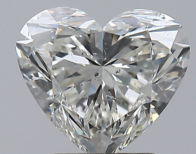 2.01CT HEART SI2 I WH