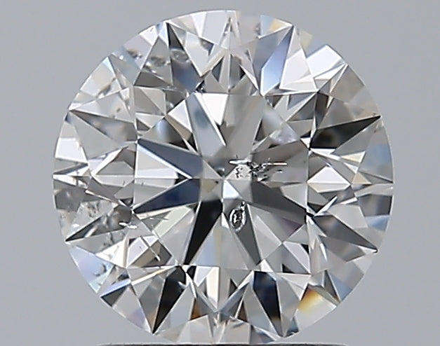 1.50CT ROUND SI2 E WH