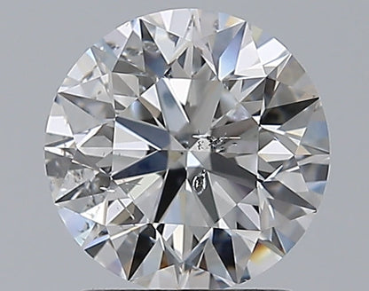 1.50CT ROUND SI2 E WH