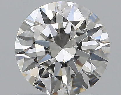 0.80CT ROUND VS2 G WH