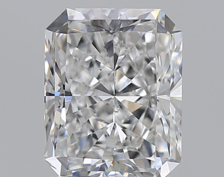 1.50CT L RADIANT SI1 E WH
