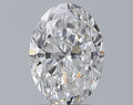 1.51CT OVAL SI1 D WH