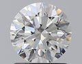 1.21CT ROUND FL F WH
