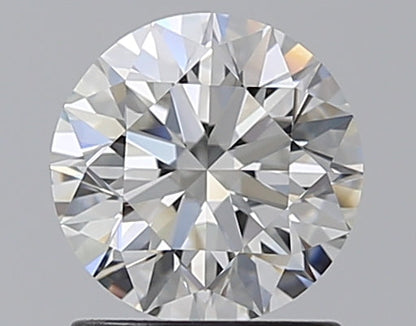 1.21CT ROUND FL F WH