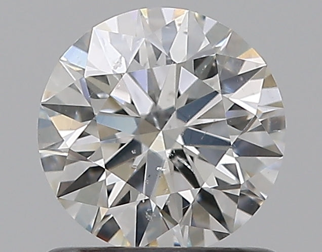 0.81CT ROUND SI2 G WH