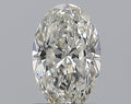 0.80CT OVAL SI1 H WH