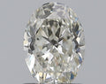 0.81CT OVAL SI1 I WH