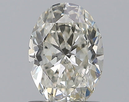 0.81CT OVAL SI1 I WH
