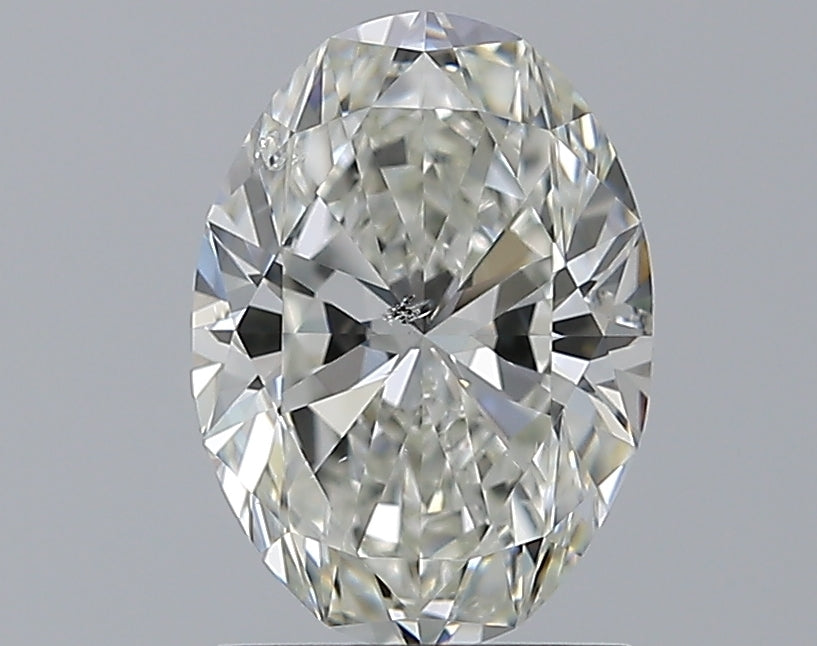 1.51CT OVAL SI2 I WH