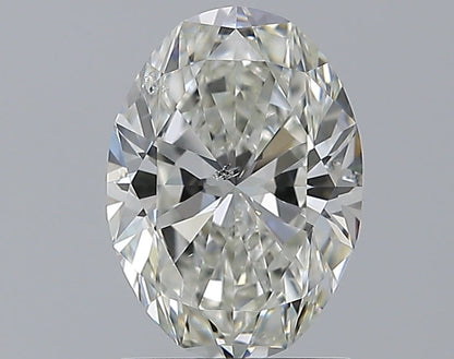 1.51CT OVAL SI2 I WH