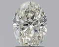 1.20CT OVAL SI1 J WH