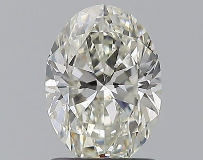 1.20CT OVAL SI1 J WH