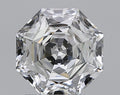 1.01CT Octagonal VS1 F WH
