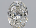 1.20CT OVAL SI2 G WH