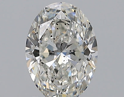 1.20CT OVAL SI2 G WH