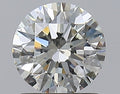 1.01CT ROUND SI2 J WH